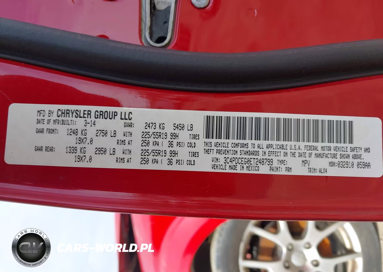 2014 Dodge Journey R-T VIN:3C4PDCEG0ET248799 - 9