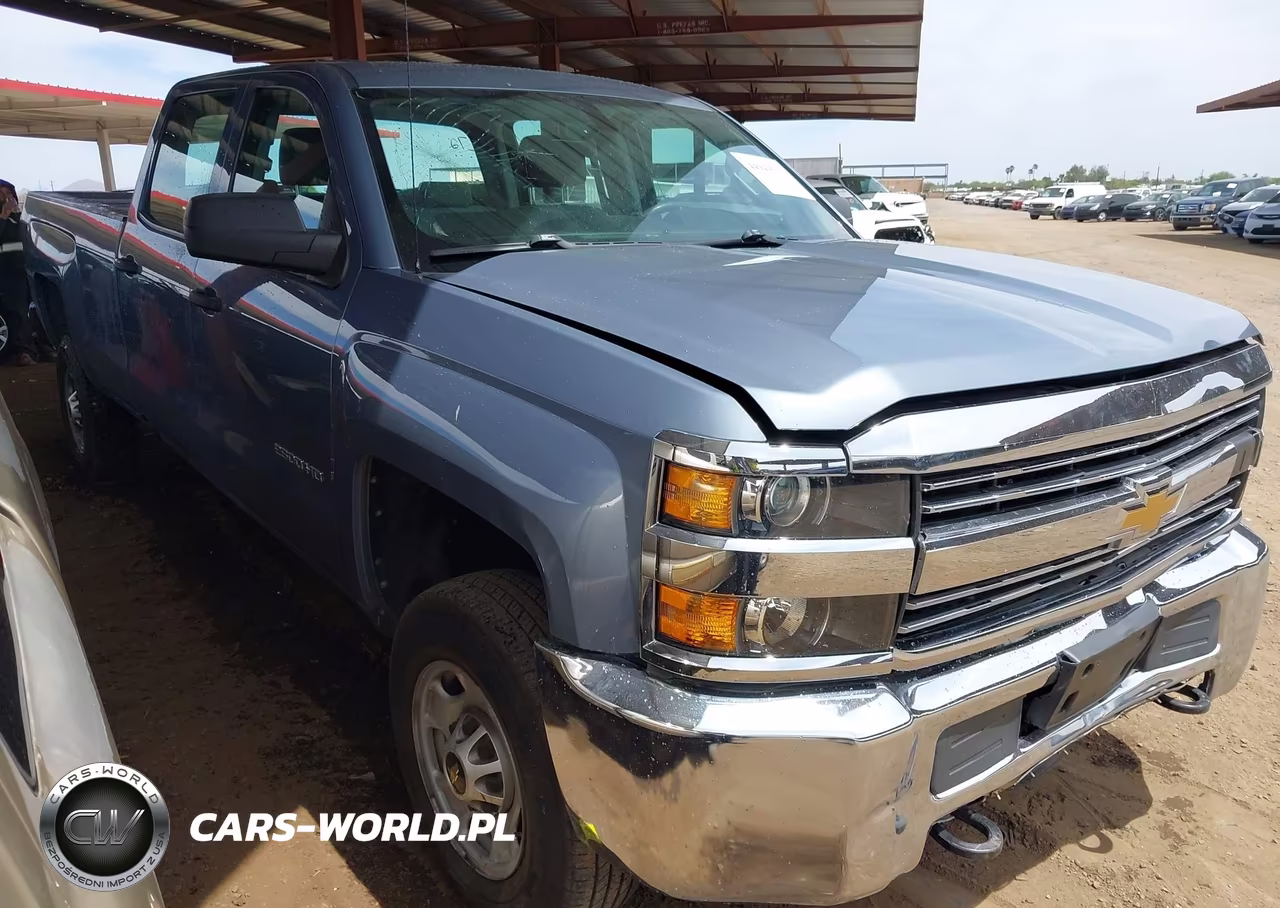 2016 Chevrolet Silverado 2500Hd Wt – zdjęcie 1 z 16