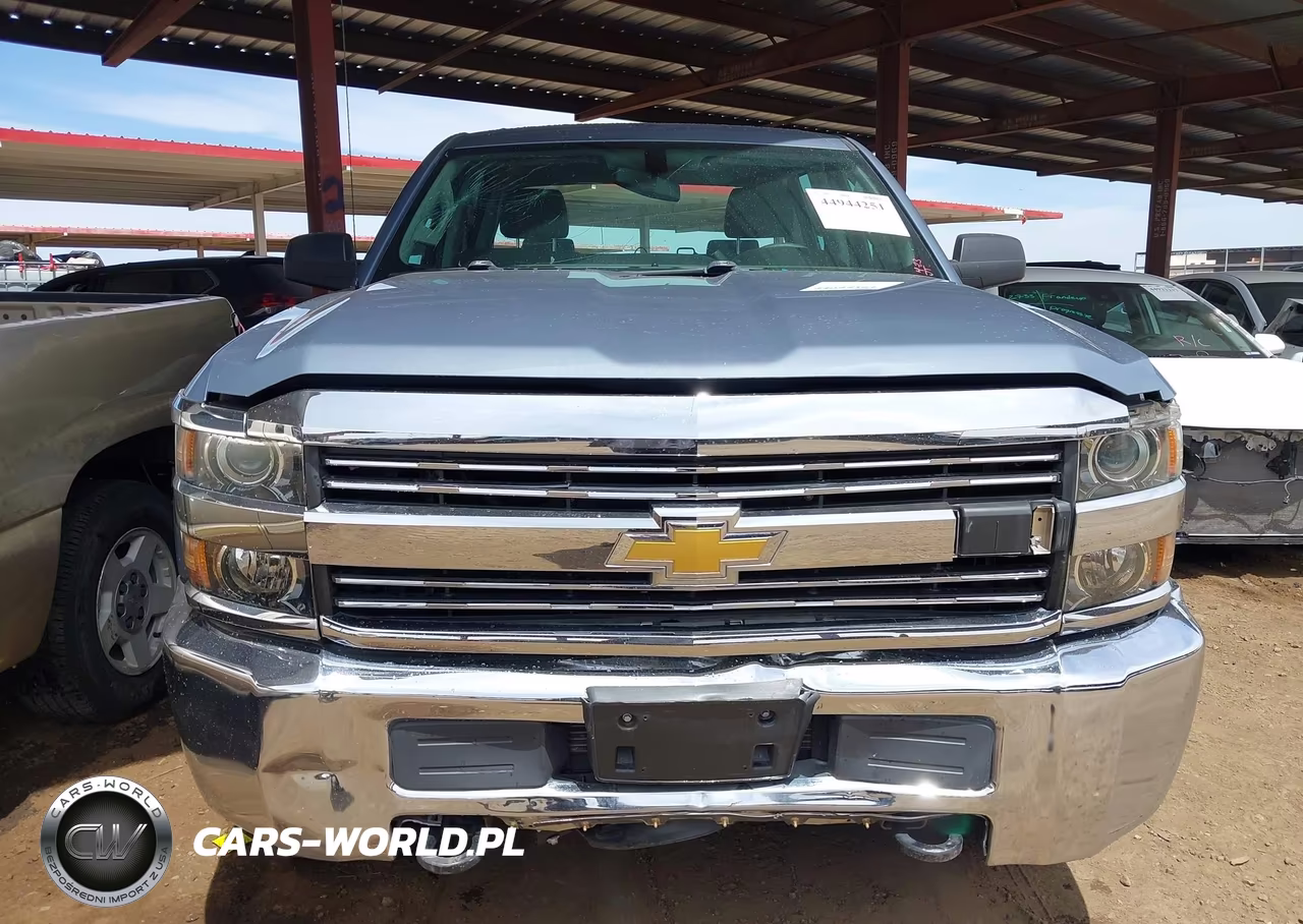2016 Chevrolet Silverado 2500Hd Wt VIN:1GC1CUEG7GF209042 - 12