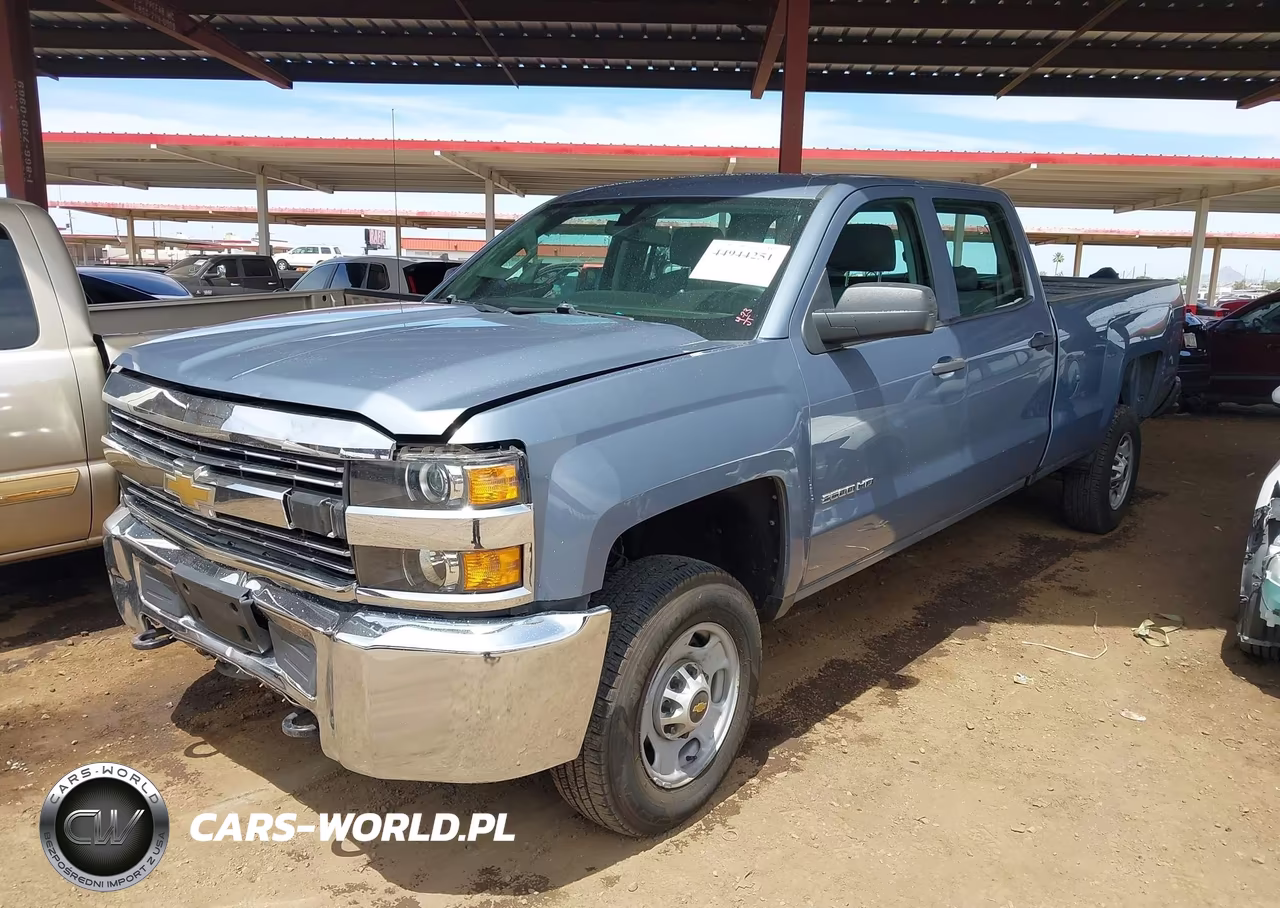 2016 Chevrolet Silverado 2500Hd Wt VIN:1GC1CUEG7GF209042 - 2