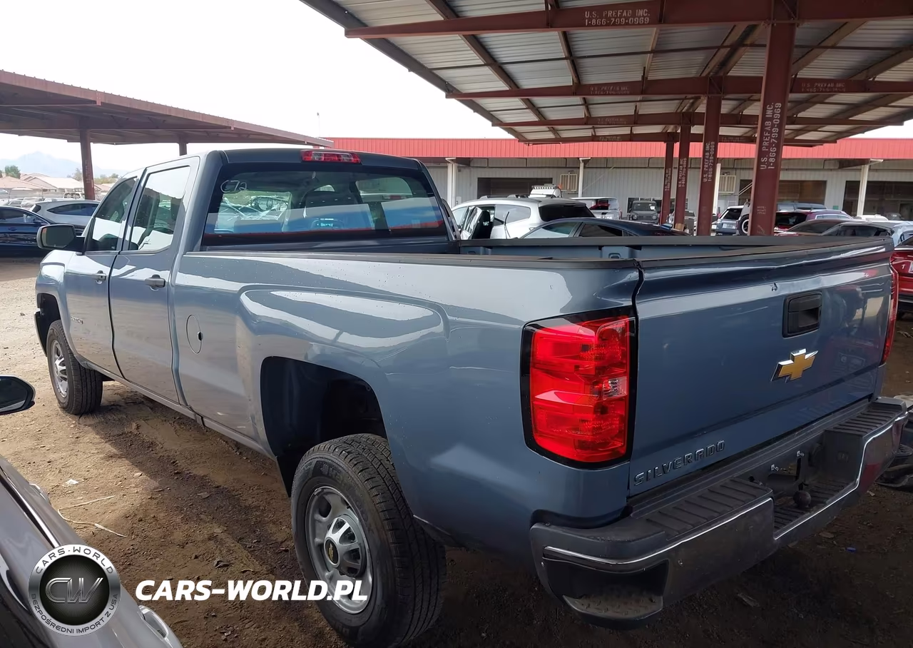 2016 Chevrolet Silverado 2500Hd Wt VIN:1GC1CUEG7GF209042 - 3