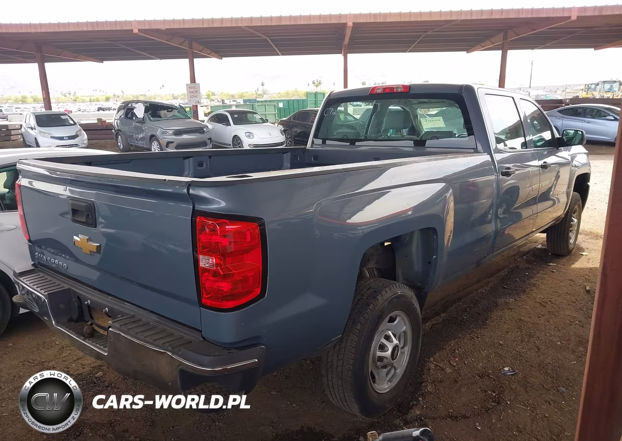 2016 Chevrolet Silverado 2500Hd Wt VIN:1GC1CUEG7GF209042 - 4
