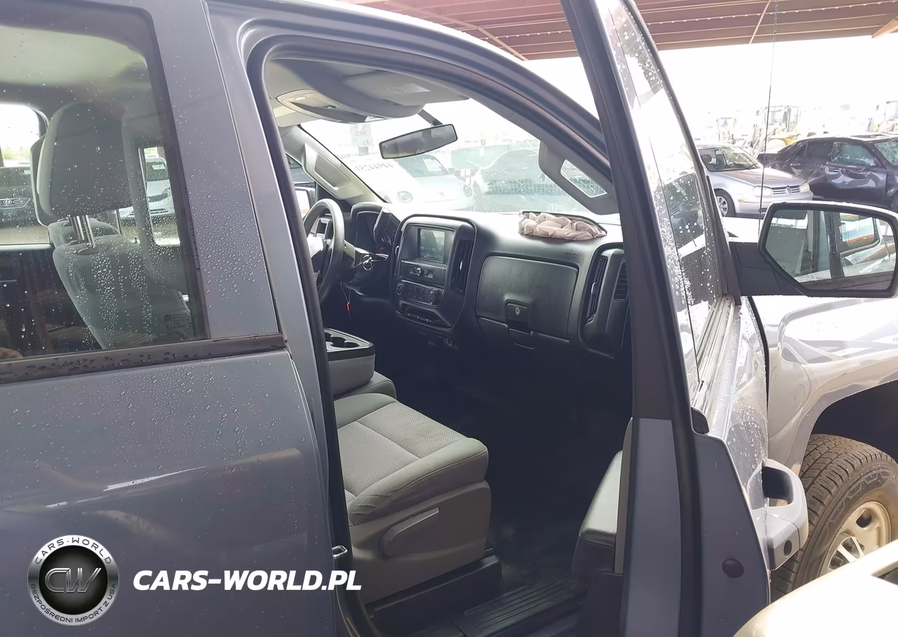 2016 Chevrolet Silverado 2500Hd Wt VIN:1GC1CUEG7GF209042 - 5