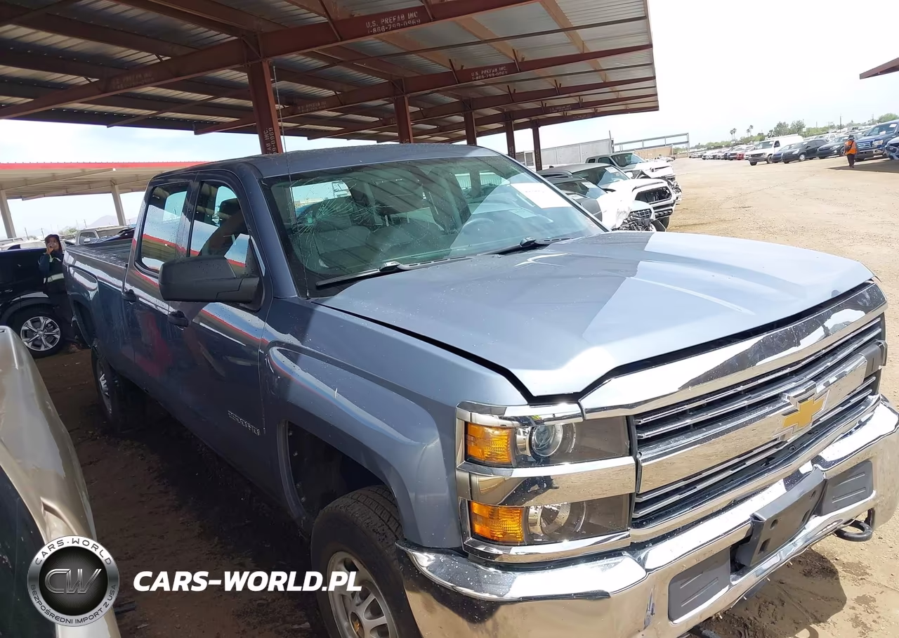 2016 Chevrolet Silverado 2500Hd Wt VIN:1GC1CUEG7GF209042 - 6