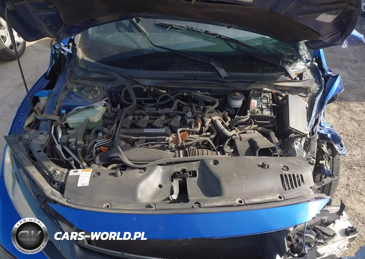 2019 Honda Civic Lx VIN:SHHFK7H34KU414378 - 10