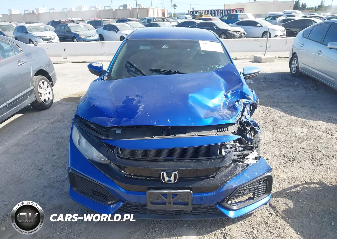 2019 Honda Civic Lx VIN:SHHFK7H34KU414378 - 12