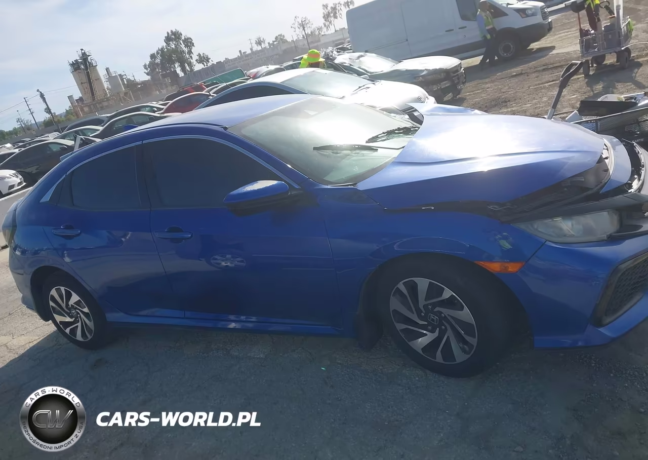2019 Honda Civic Lx VIN:SHHFK7H34KU414378 - 13