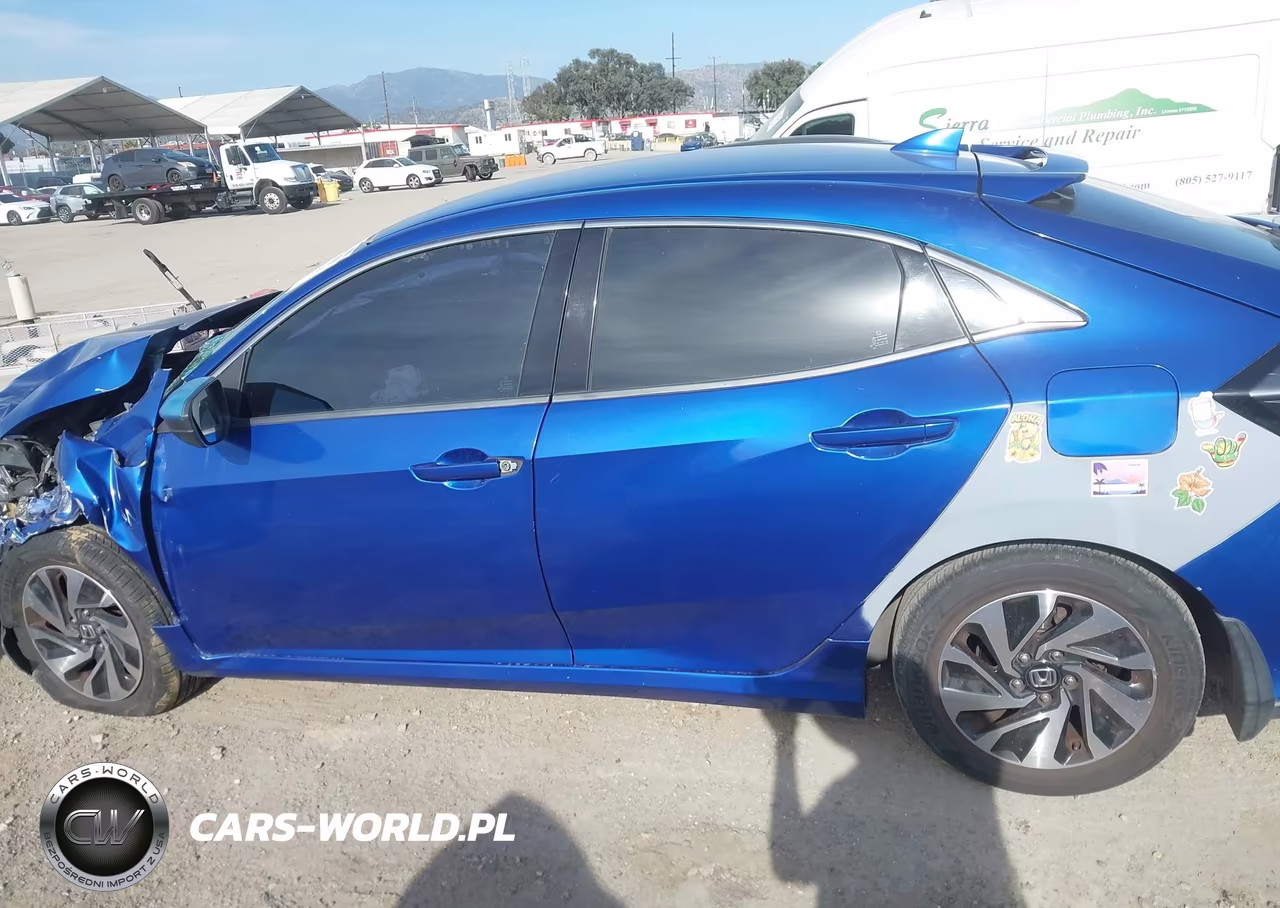 2019 Honda Civic Lx VIN:SHHFK7H34KU414378 - 14