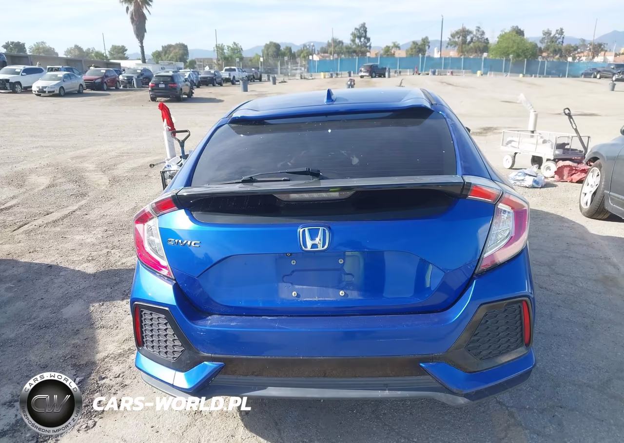 2019 Honda Civic Lx VIN:SHHFK7H34KU414378 - 16