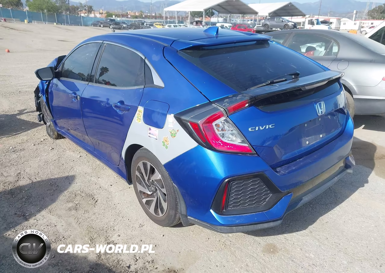 2019 Honda Civic Lx VIN:SHHFK7H34KU414378 - 3
