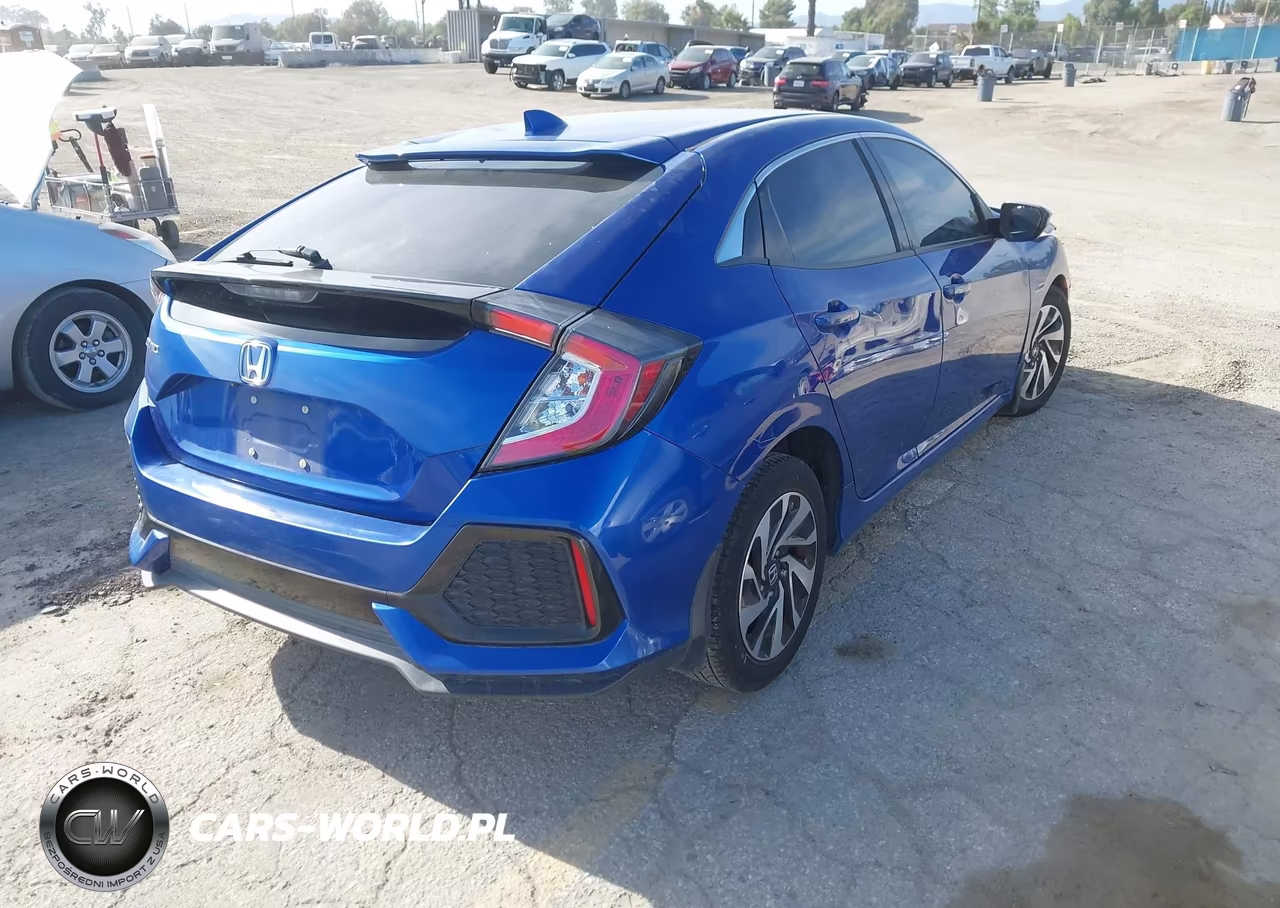 2019 Honda Civic Lx VIN:SHHFK7H34KU414378 - 4