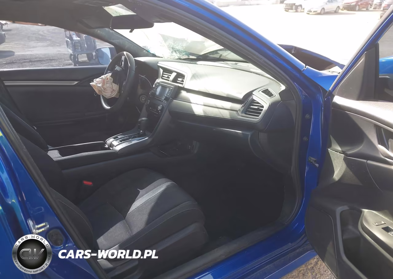2019 Honda Civic Lx VIN:SHHFK7H34KU414378 - 5