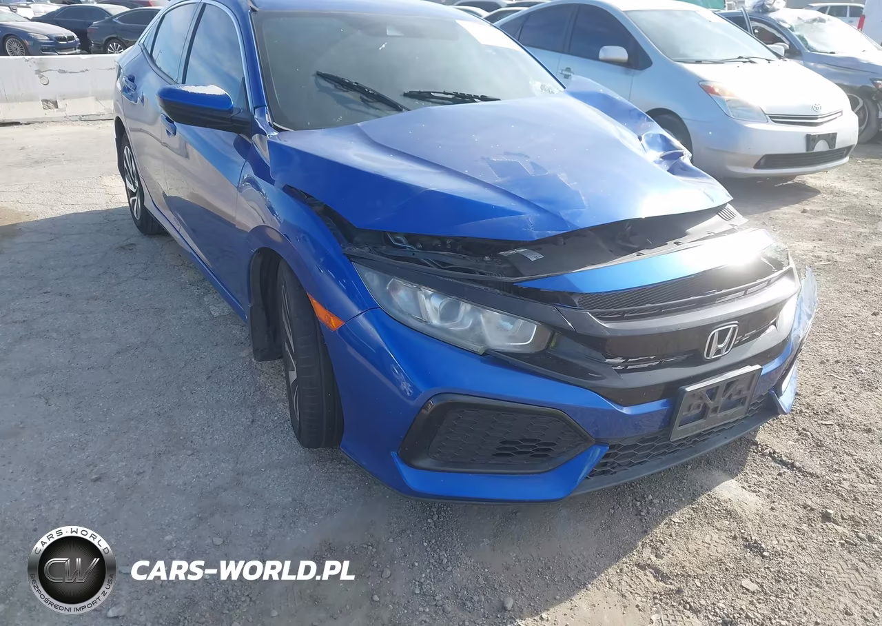 2019 Honda Civic Lx VIN:SHHFK7H34KU414378 - 6