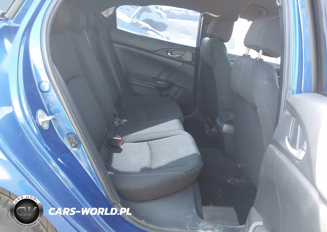 2019 Honda Civic Lx VIN:SHHFK7H34KU414378 - 8