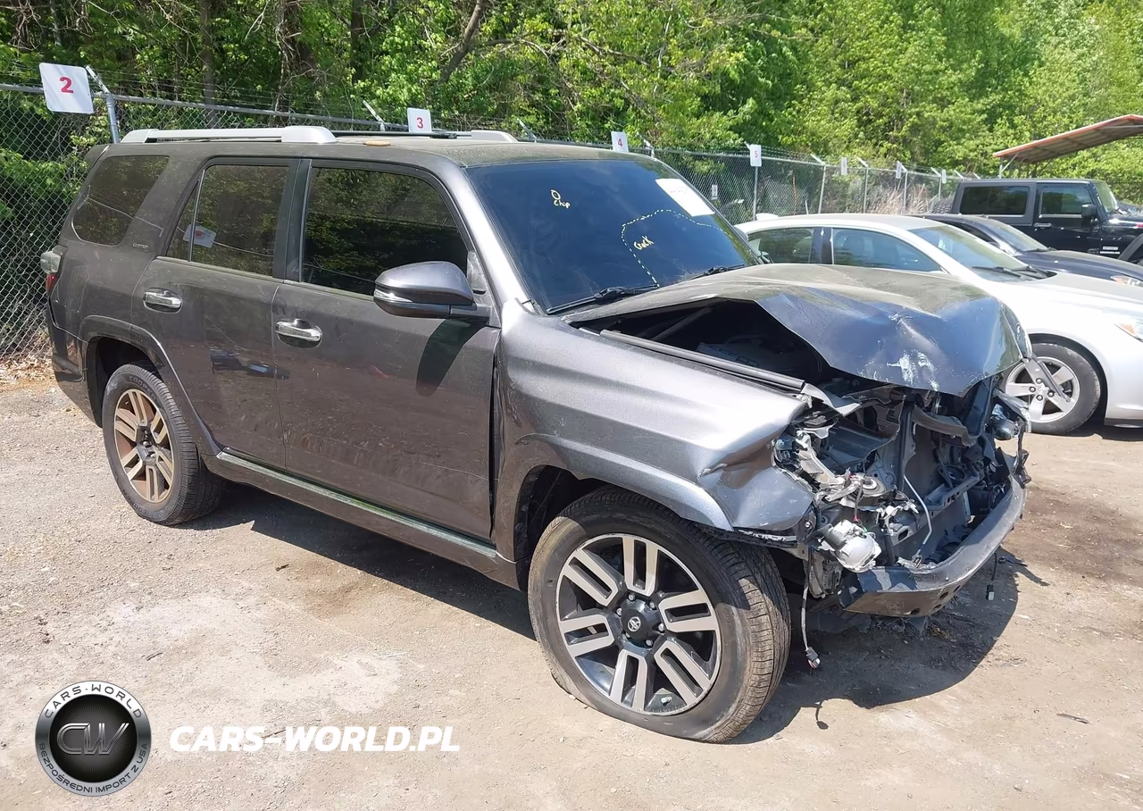 2017 Toyota 4Runner Limited