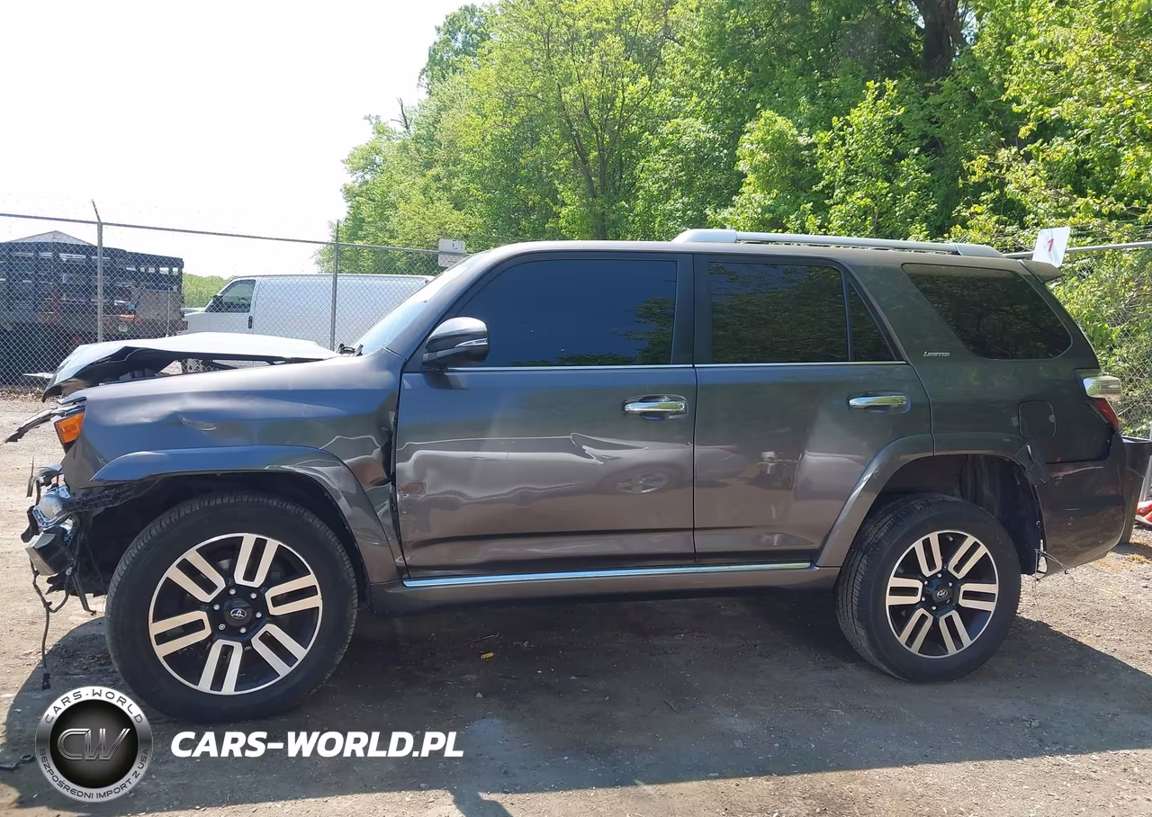 2017 Toyota 4Runner Limited VIN:JTEBU5JR5H5433170 - 14