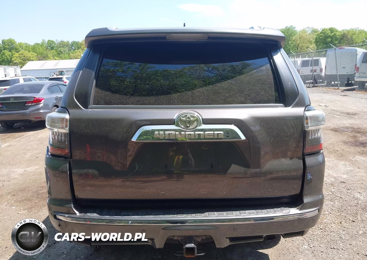 2017 Toyota 4Runner Limited VIN:JTEBU5JR5H5433170 - 16