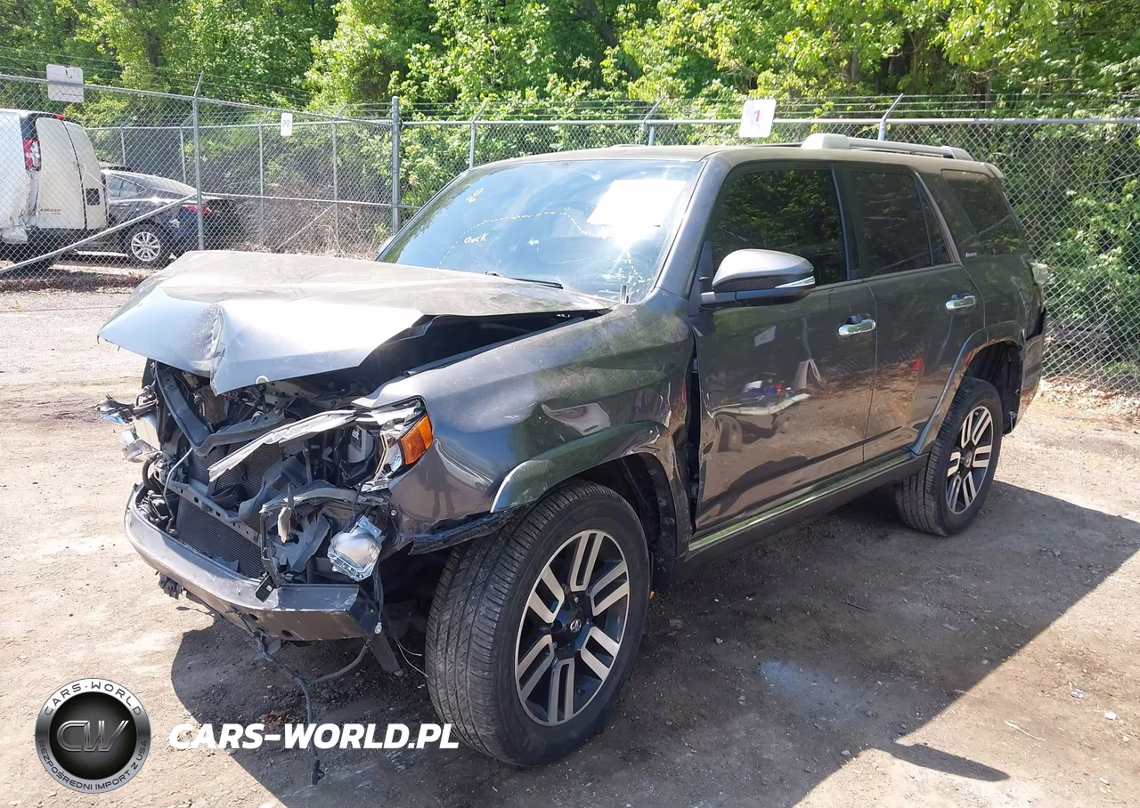 2017 Toyota 4Runner Limited VIN:JTEBU5JR5H5433170 - 2