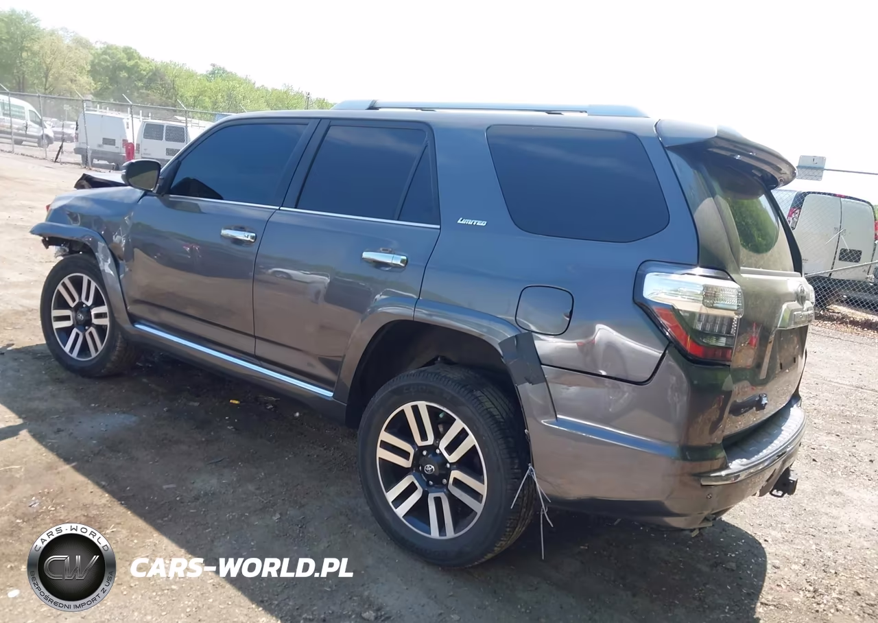 2017 Toyota 4Runner Limited VIN:JTEBU5JR5H5433170 - 3