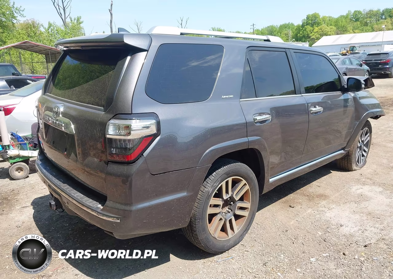 2017 Toyota 4Runner Limited VIN:JTEBU5JR5H5433170 - 4