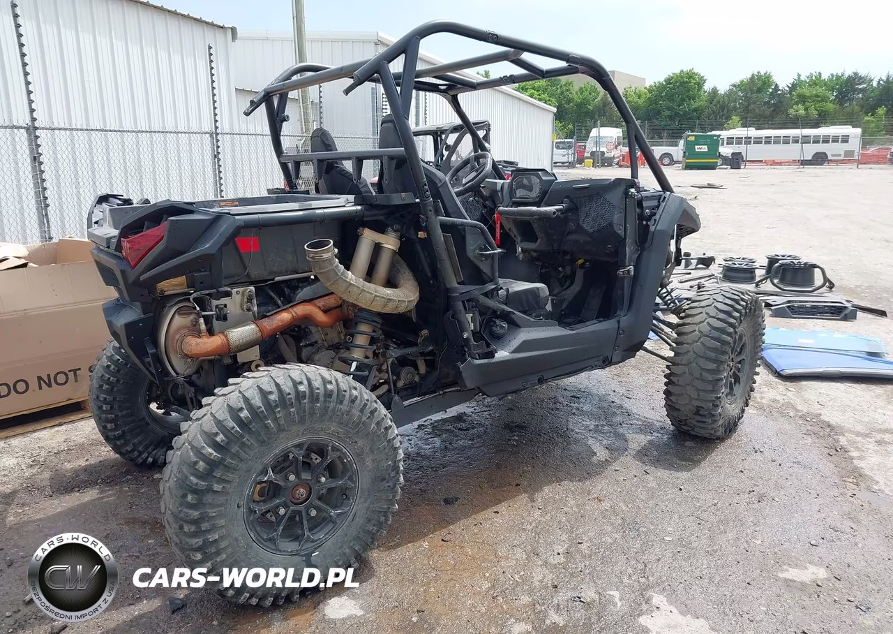 2025 Polaris Rzr Xp 1000 Sport VIN:3NSNEE996SF044707 - 4