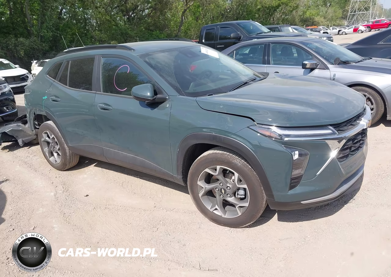 2025 Chevrolet Trax Fwd Lt