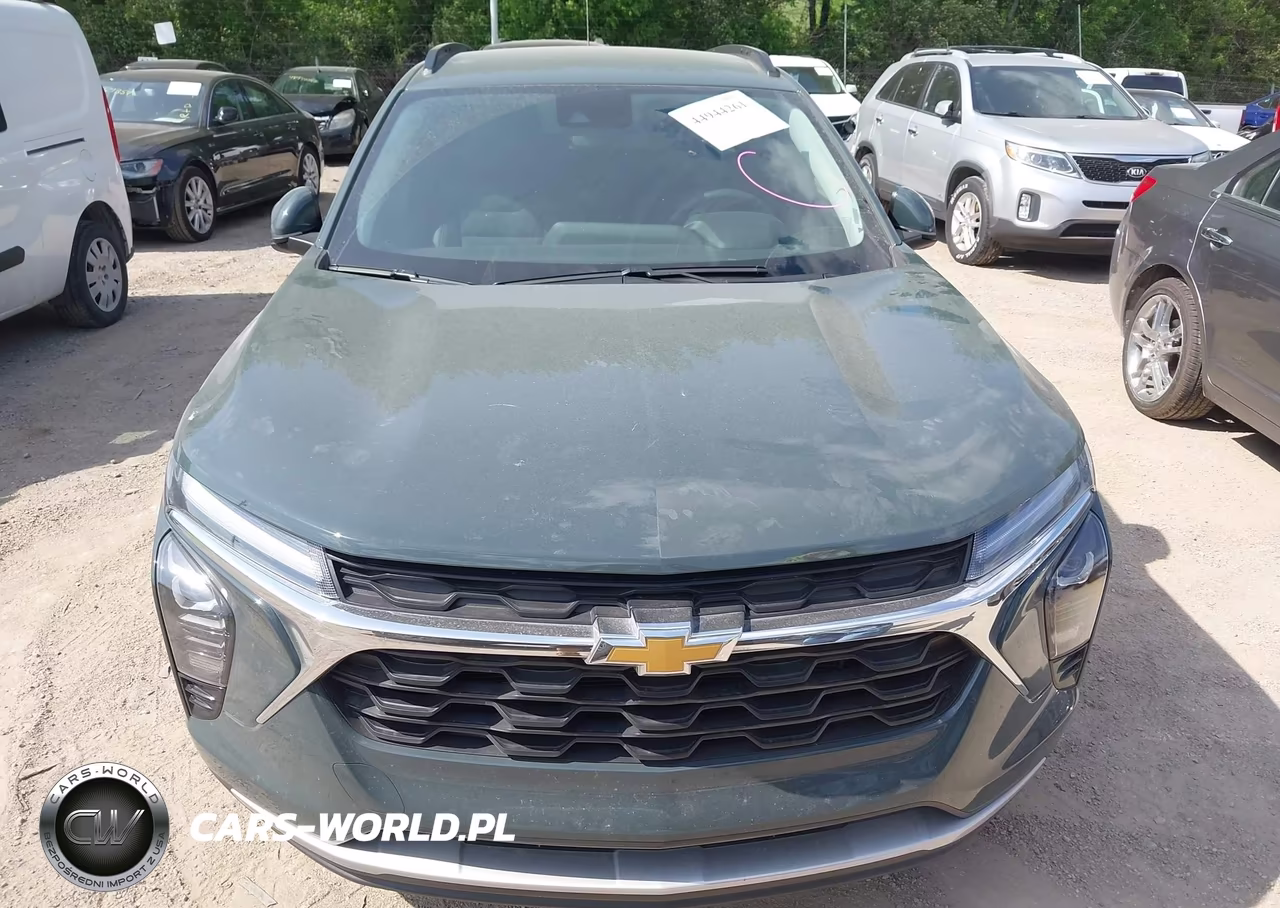 2025 Chevrolet Trax Fwd Lt VIN:KL77LHEP2SC279475 - 13