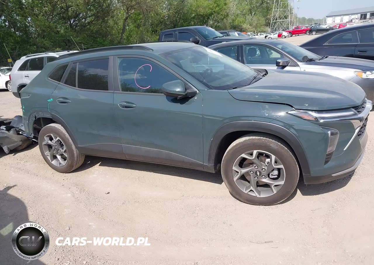 2025 Chevrolet Trax Fwd Lt VIN:KL77LHEP2SC279475 - 14