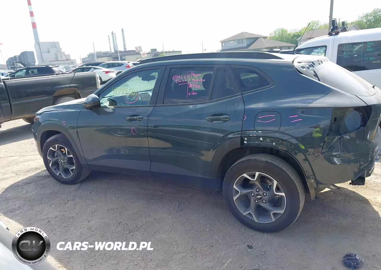 2025 Chevrolet Trax Fwd Lt VIN:KL77LHEP2SC279475 - 15