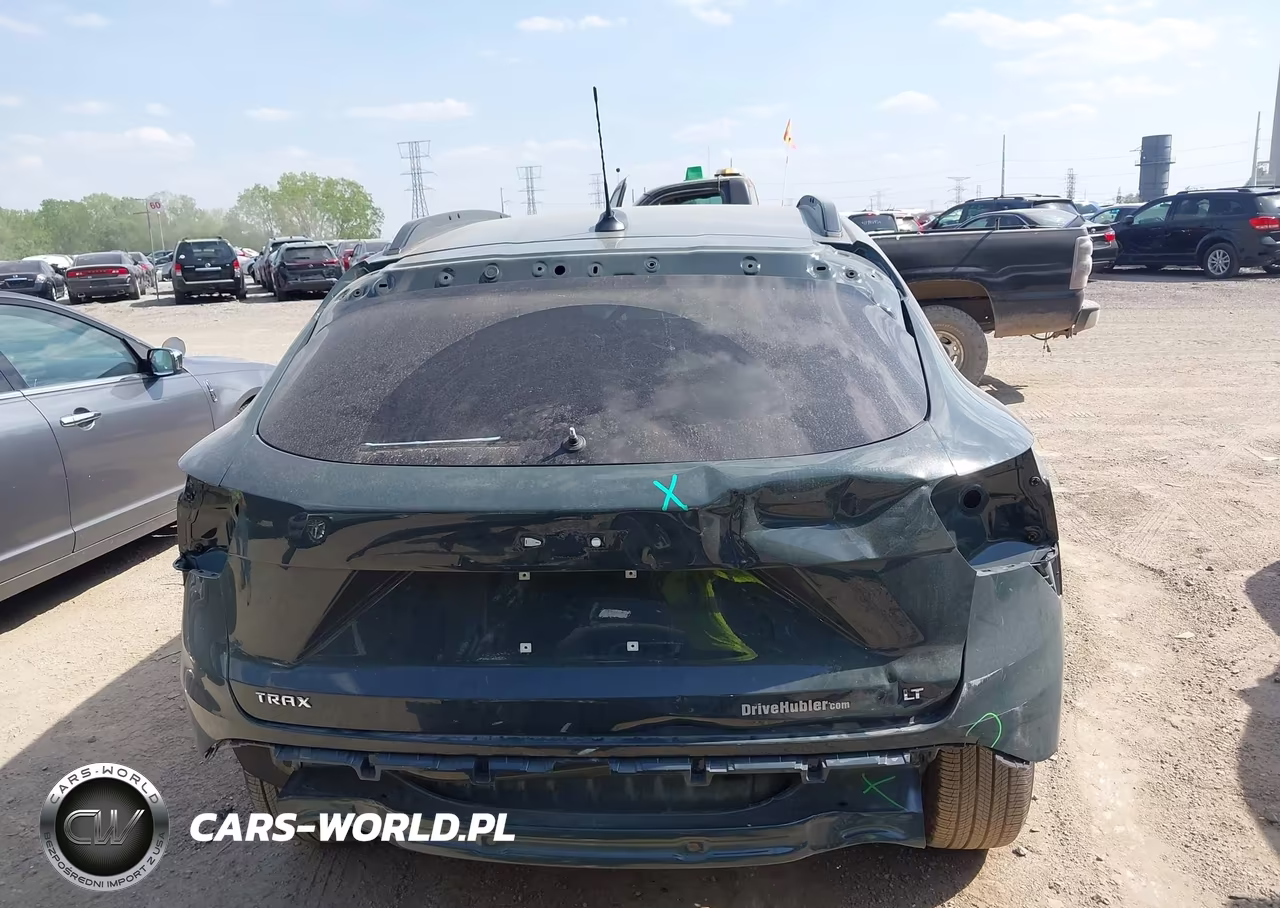 2025 Chevrolet Trax Fwd Lt VIN:KL77LHEP2SC279475 - 17