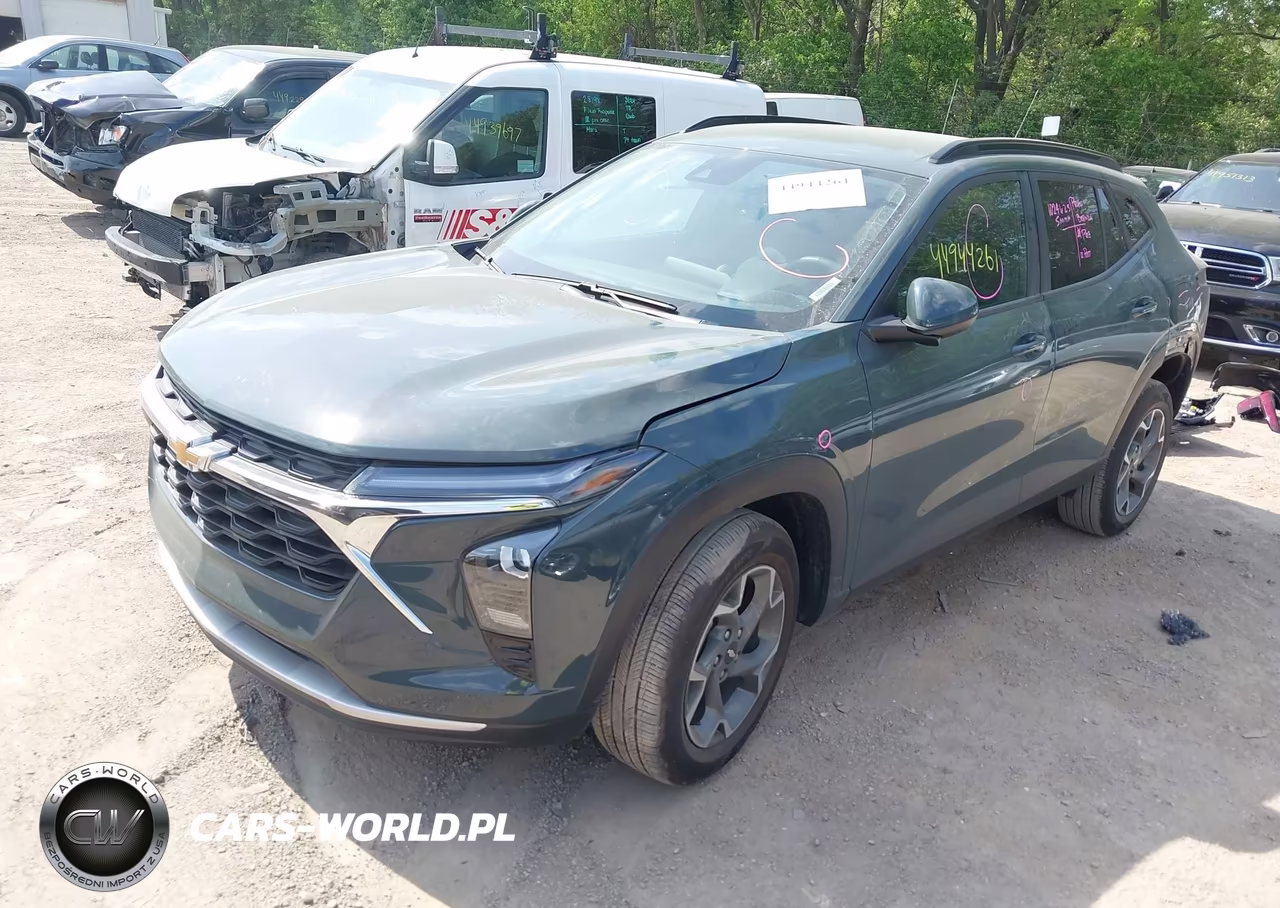 2025 Chevrolet Trax Fwd Lt VIN:KL77LHEP2SC279475 - 2