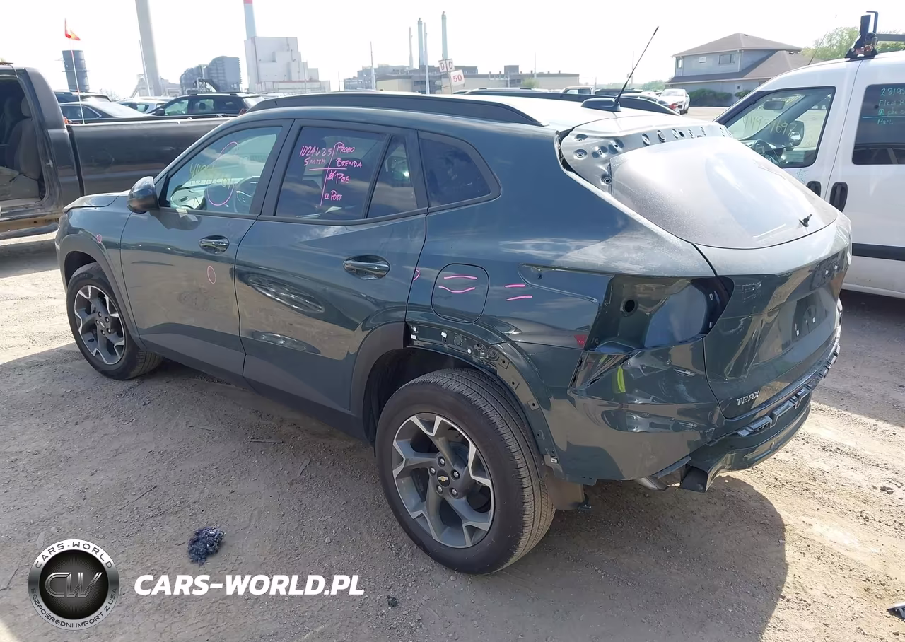 2025 Chevrolet Trax Fwd Lt VIN:KL77LHEP2SC279475 - 3