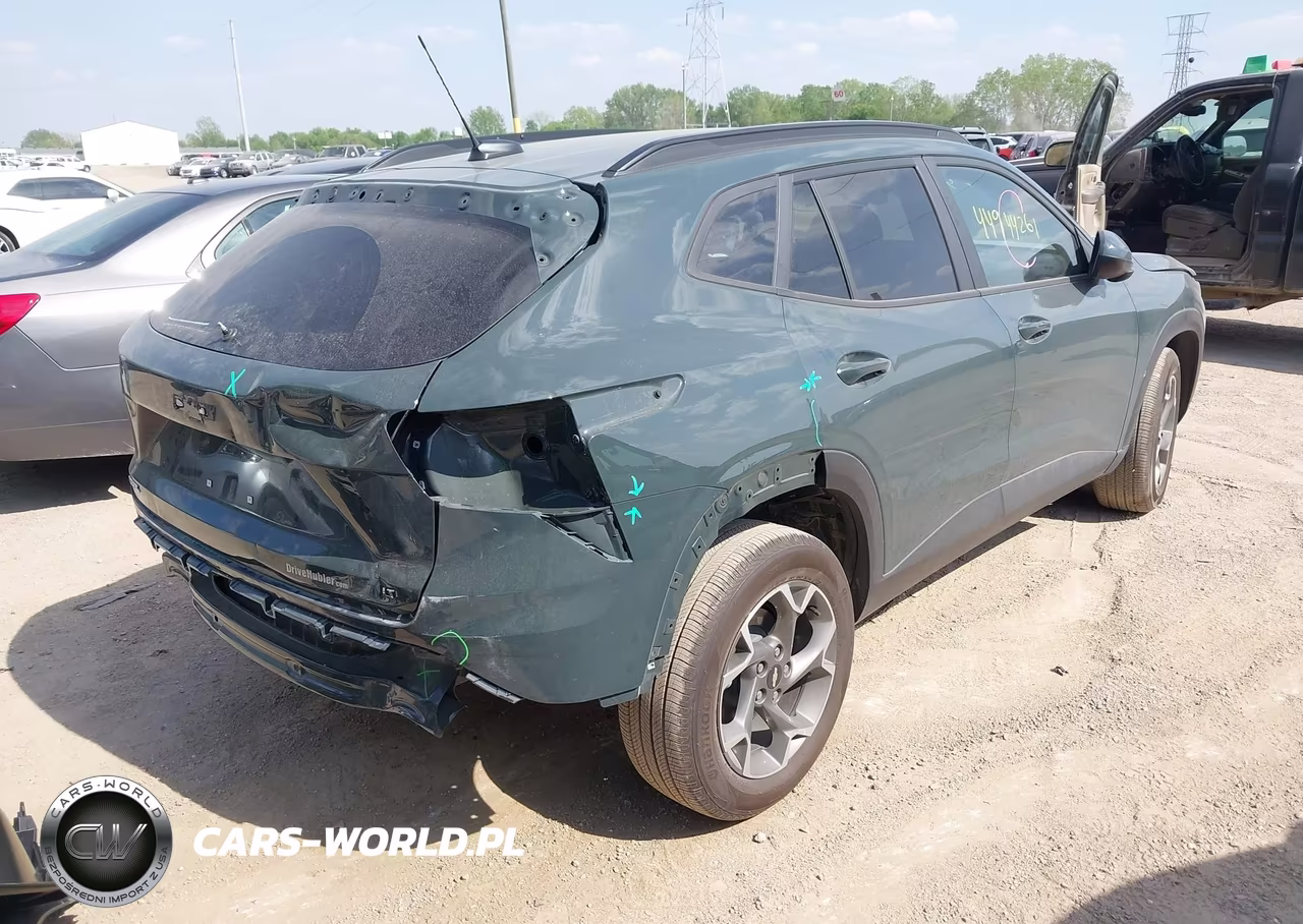 2025 Chevrolet Trax Fwd Lt VIN:KL77LHEP2SC279475 - 4