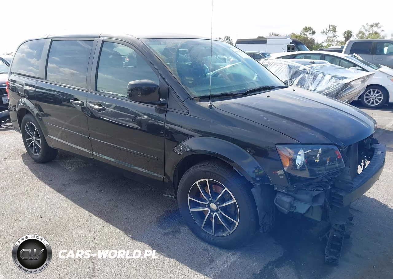 2017 Dodge Grand Caravan Se Plus