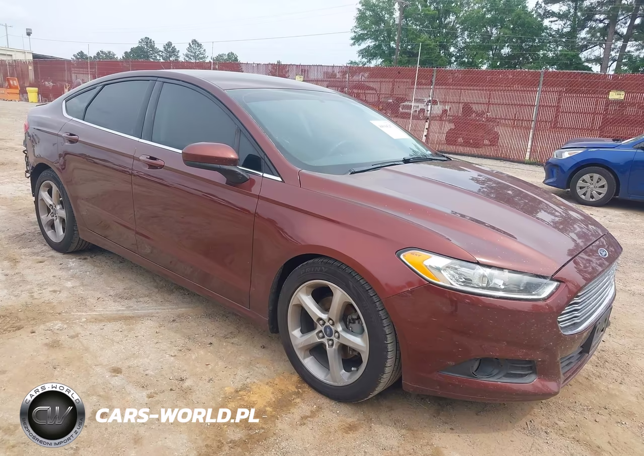 2016 Ford Fusion S – zdjęcie 1 z 11