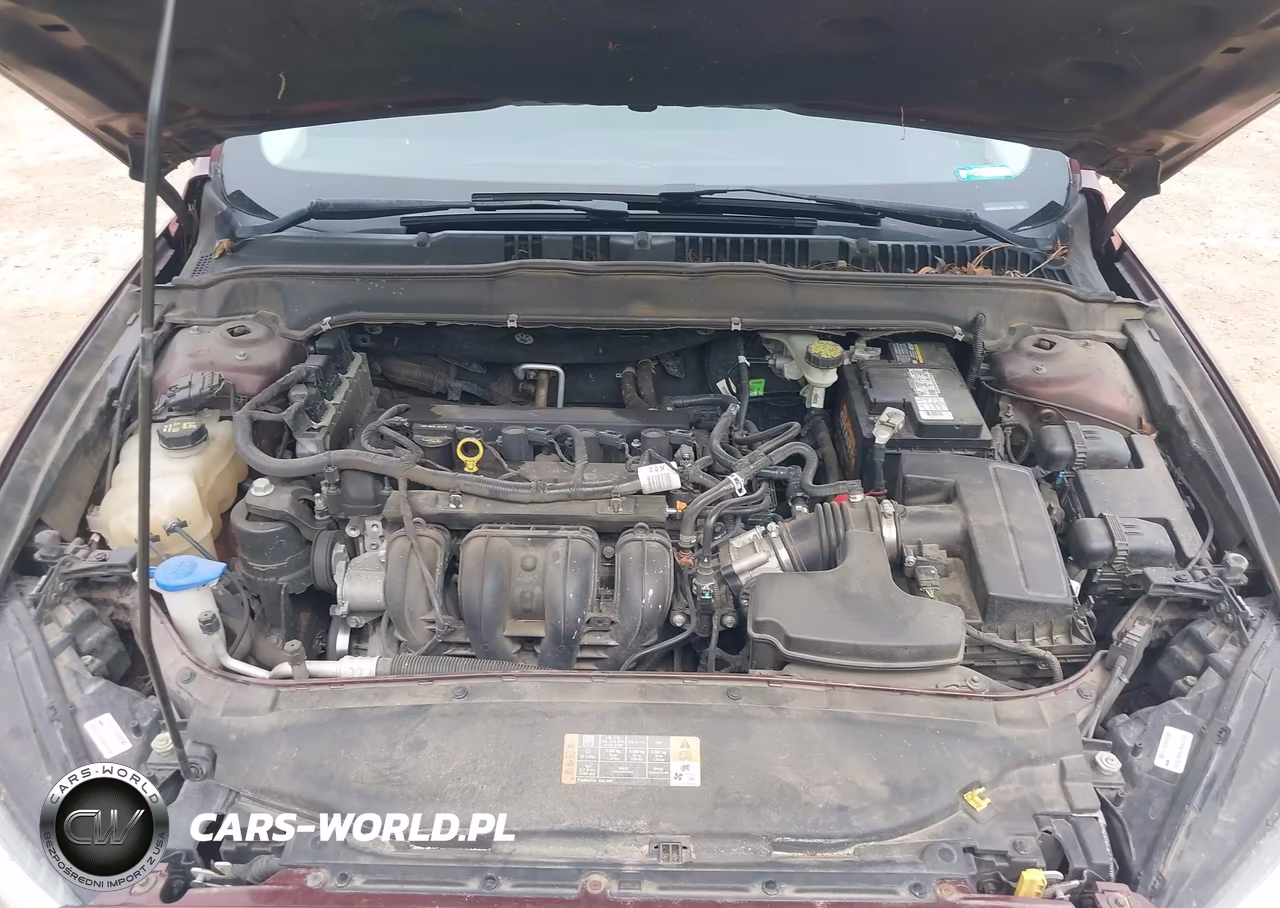 2016 Ford Fusion S VIN:3FA6P0G7XGR172366 - 10