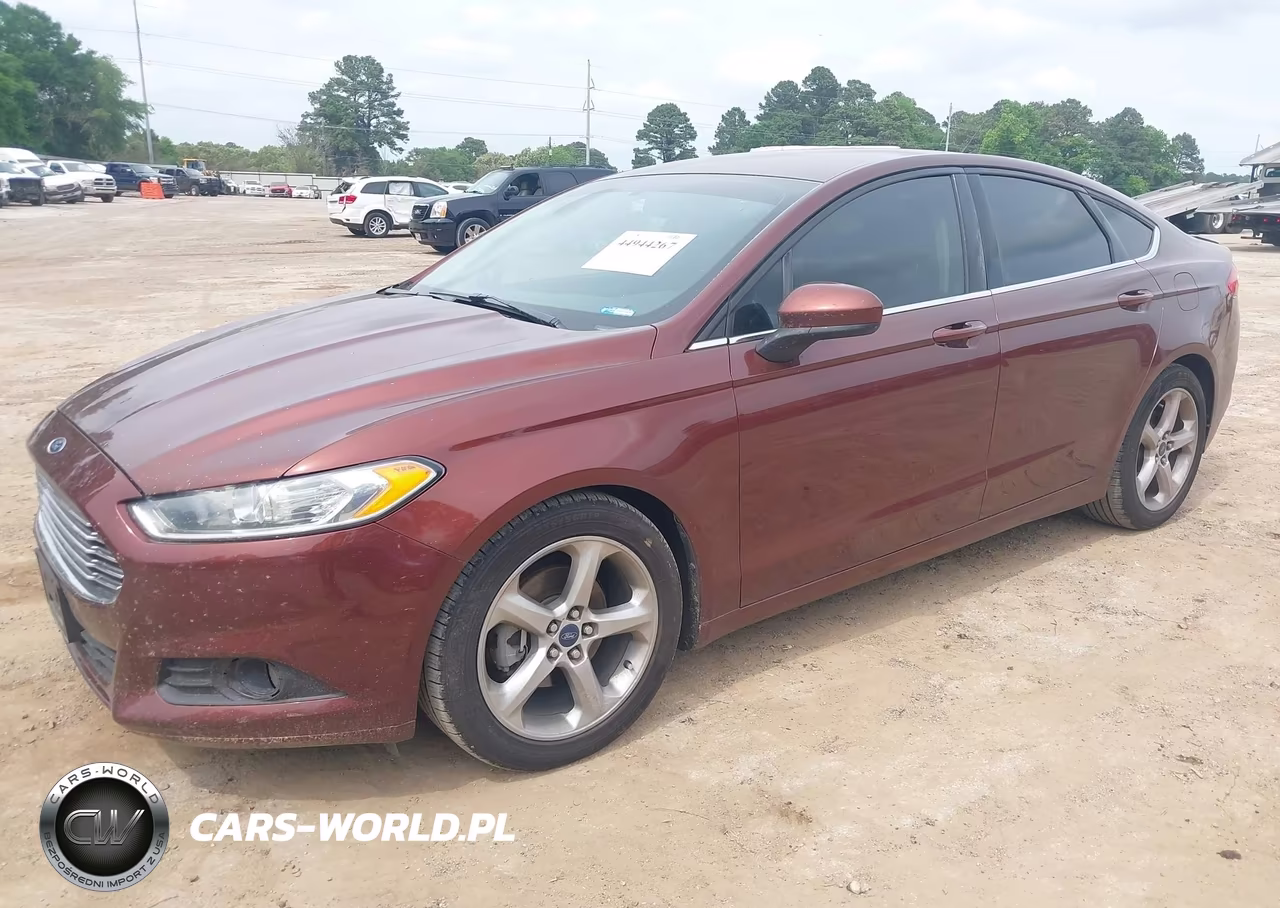 2016 Ford Fusion S VIN:3FA6P0G7XGR172366 - 2