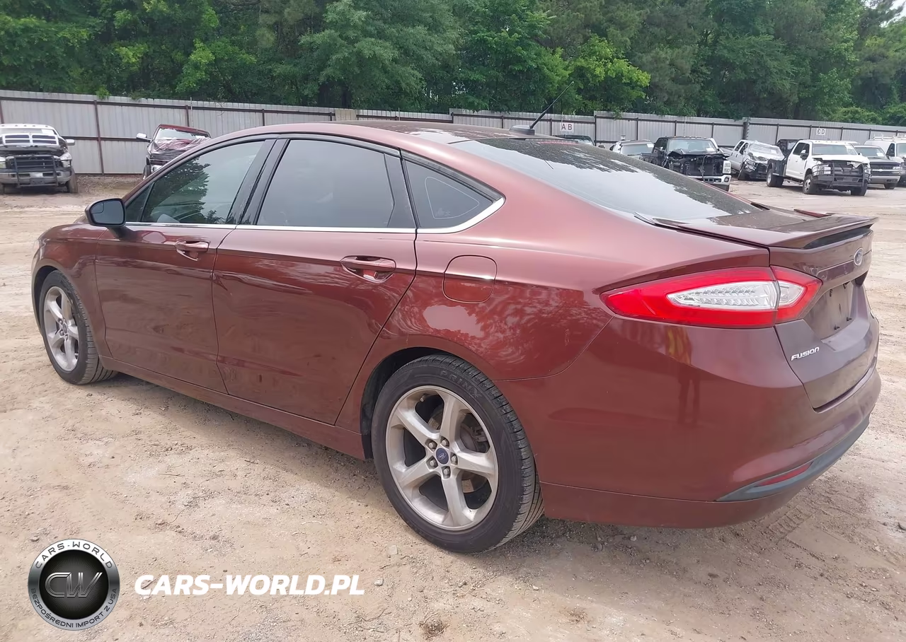 2016 Ford Fusion S VIN:3FA6P0G7XGR172366 - 3
