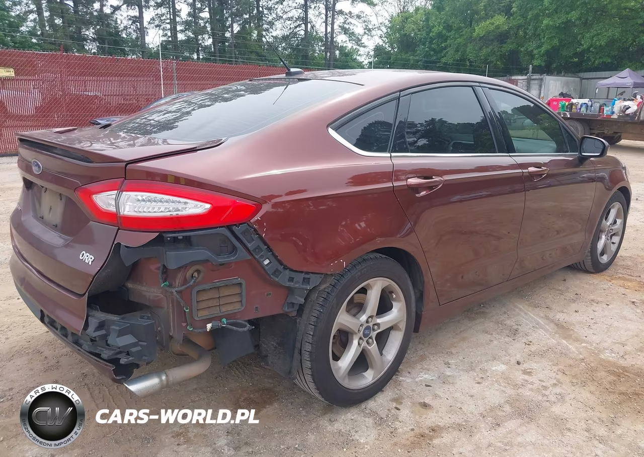 2016 Ford Fusion S VIN:3FA6P0G7XGR172366 - 4