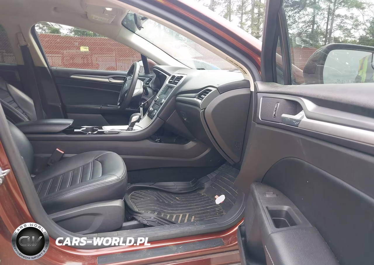 2016 Ford Fusion S VIN:3FA6P0G7XGR172366 - 5