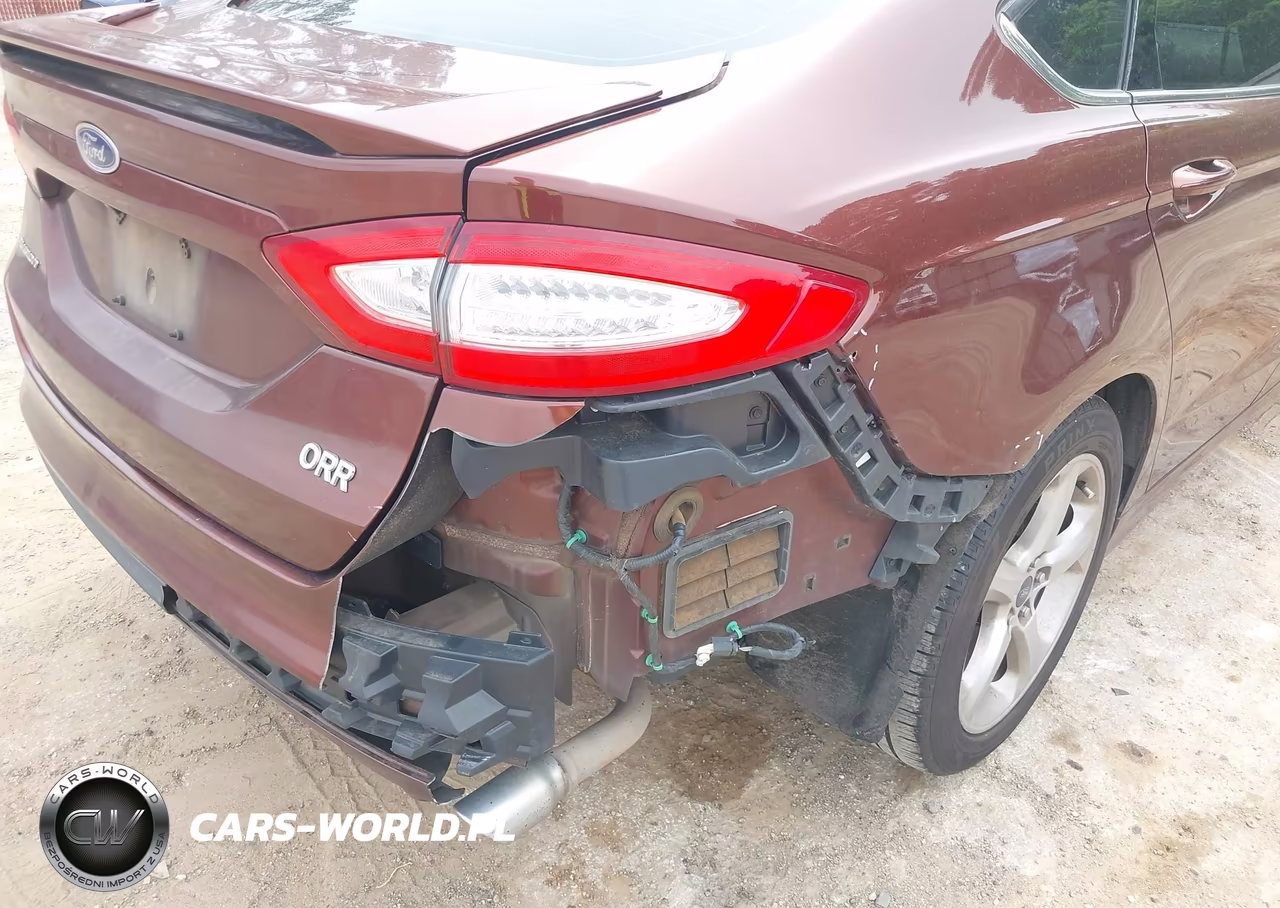 2016 Ford Fusion S VIN:3FA6P0G7XGR172366 - 6