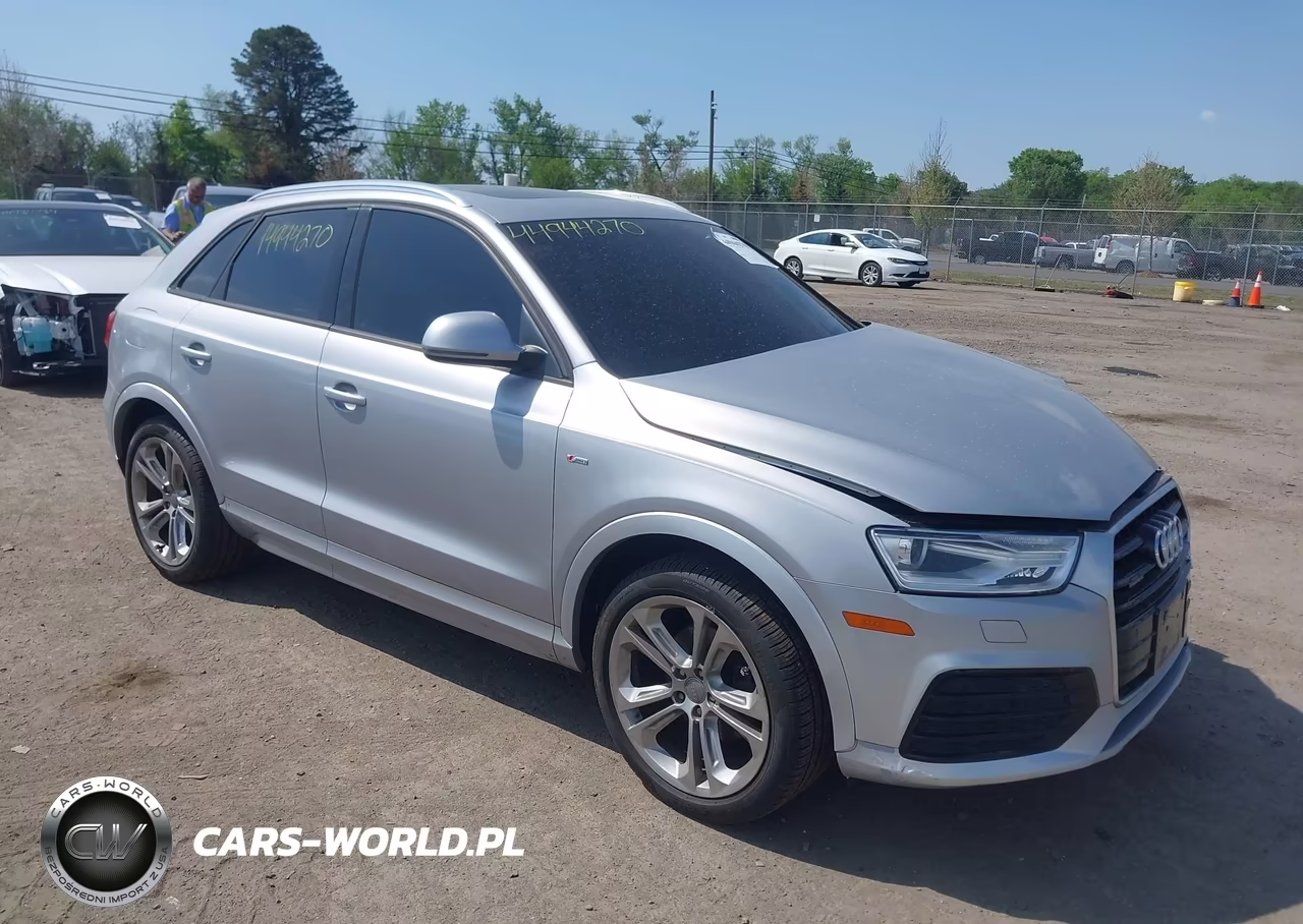 2018 Audi Q3 2.0T Premium-2.0T Sport Premium – zdjęcie 1 z 16