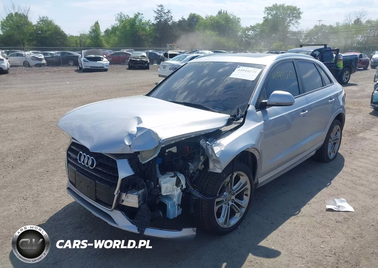 2018 Audi Q3 2.0T Premium-2.0T Sport Premium VIN:WA1ECCFS6JR014581 - 2