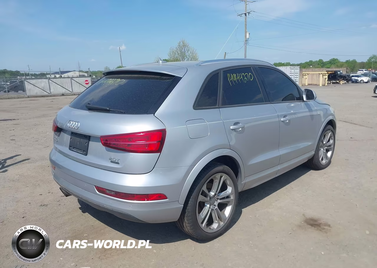 2018 Audi Q3 2.0T Premium-2.0T Sport Premium VIN:WA1ECCFS6JR014581 - 4