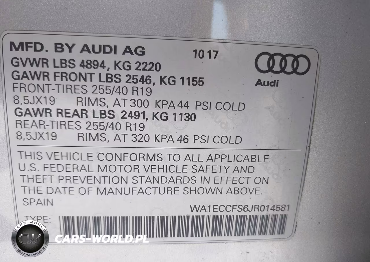 2018 Audi Q3 2.0T Premium-2.0T Sport Premium VIN:WA1ECCFS6JR014581 - 9