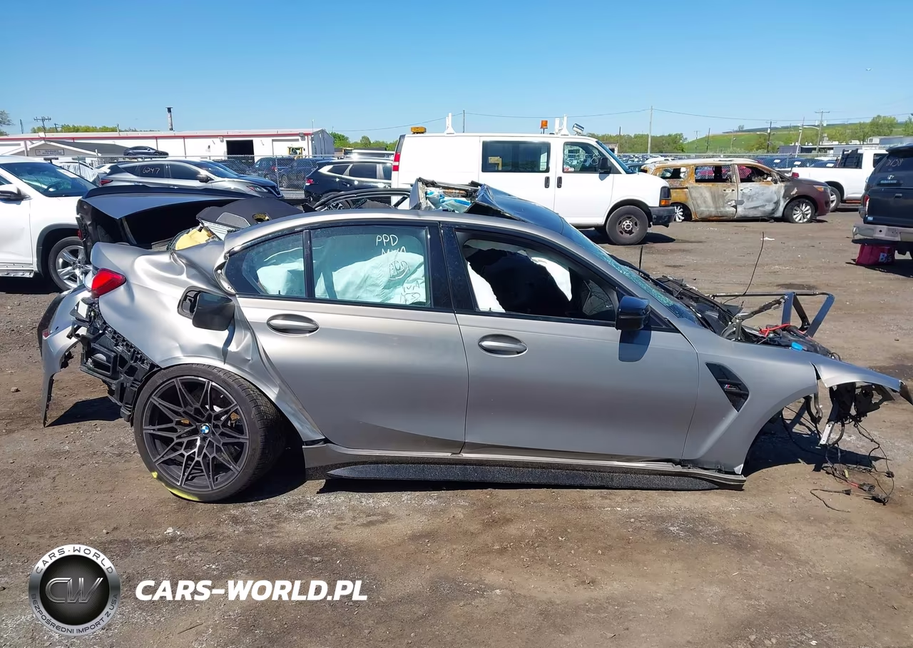 2021 BMW M3 Competition VIN:WBS33AY0XMFL44543 - 14