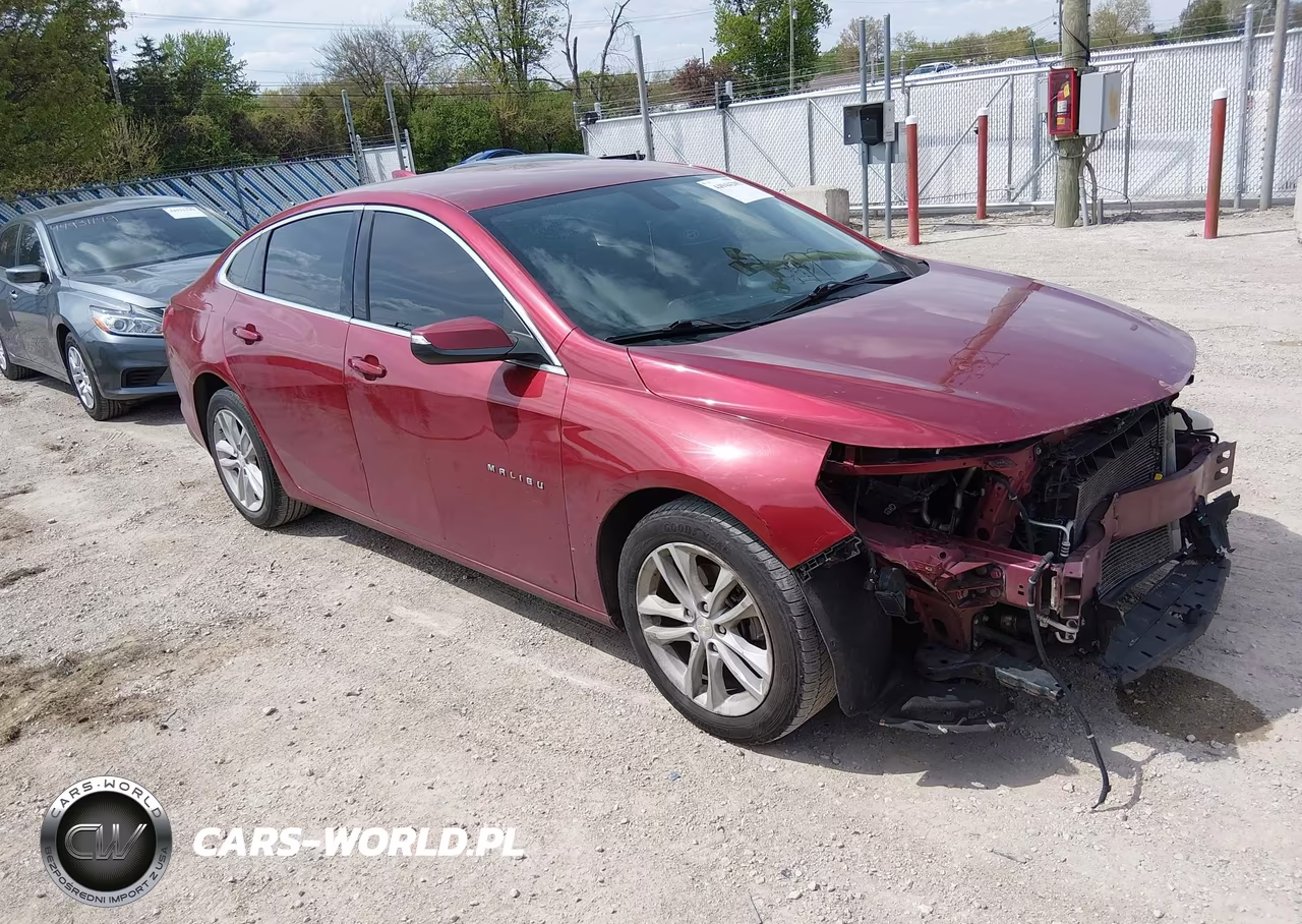 2018 Chevrolet Malibu Lt