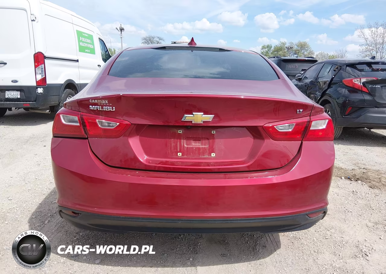 2018 Chevrolet Malibu Lt VIN:1G1ZD5ST0JF240592 - 17