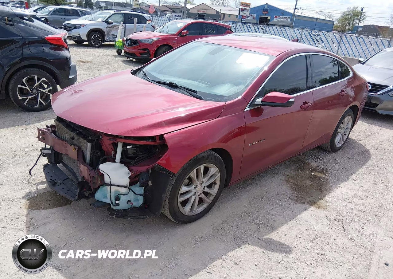2018 Chevrolet Malibu Lt VIN:1G1ZD5ST0JF240592 - 2