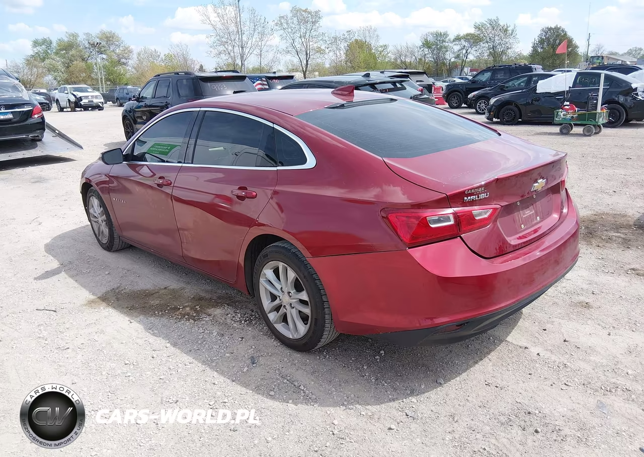 2018 Chevrolet Malibu Lt VIN:1G1ZD5ST0JF240592 - 3